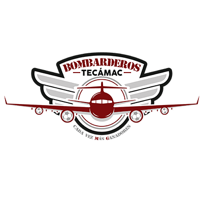 Escudo de Bombarderos de Tecamac FC