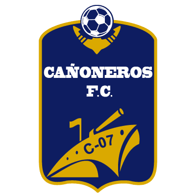 Escudo de Cañoneros F.C.
